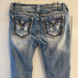 Miss Me Easy Ankle Skinny Jeans